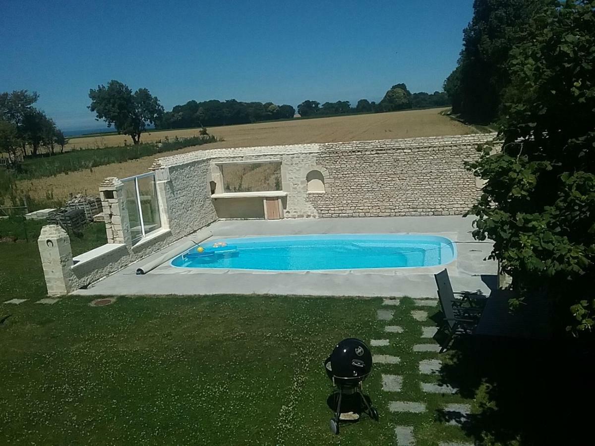 Cottage B2 Bazenville Buitenkant foto