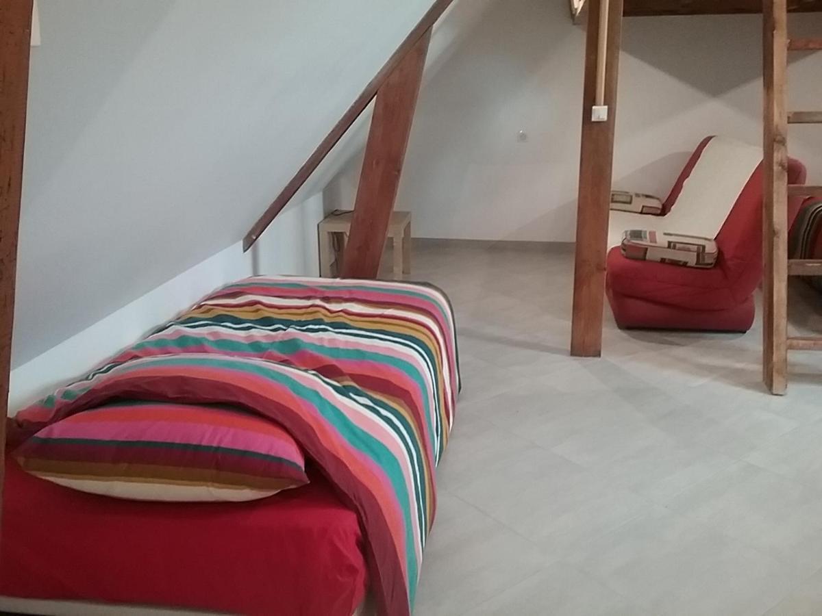 Cottage B2 Bazenville Buitenkant foto